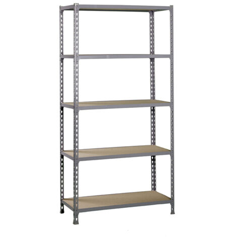 Simonrack Maderclick Megaplus mensola grigia robusta