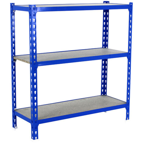 Simonrack Maderclick Mensola Leggera Blu Design Moderno