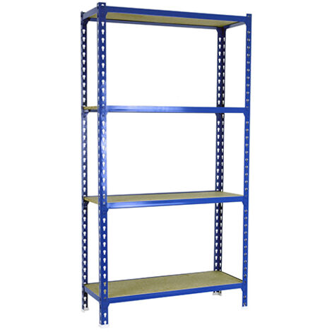 Simonrack MADERCLICK MINI 4/400 mensola blu legno