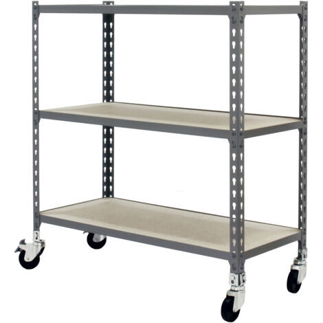 Simonrack MADERCLICK MOBILE SUPERPLUS 3/500 900 Gris
