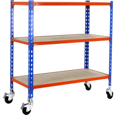 Simonrack Maderclick Mobile Superplus 3/500 Étagère Agencé