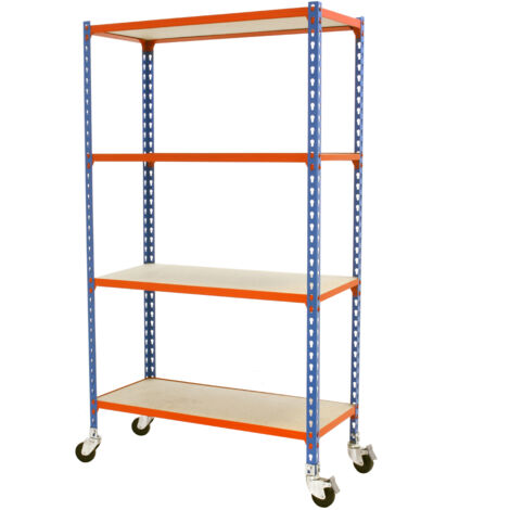 Simonrack Maderclick Mobile Superplus 4/400 étagère mobile