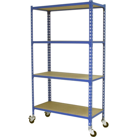 Simonrack Maderclick Mobile Superplus 4/500 étagère bleu