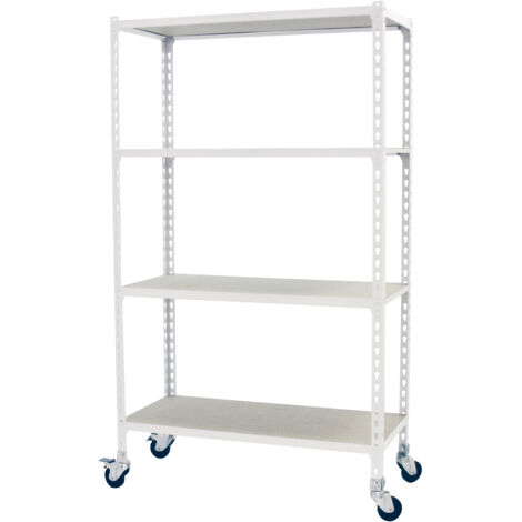 Simonrack MADERCLICK Mobile Superplus étagère métallique 157 cm