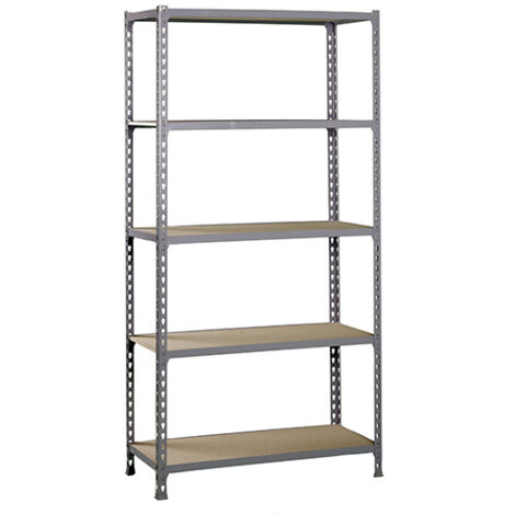 Simonrack Maderclick Plus 5/300 scaffale metallico grigio