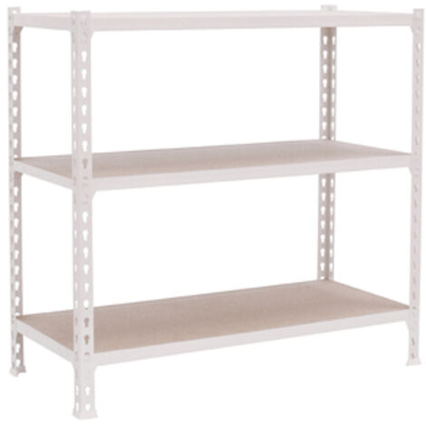 Simonrack MADERCLICK SUPERPLUS 3 livelli bianco legno