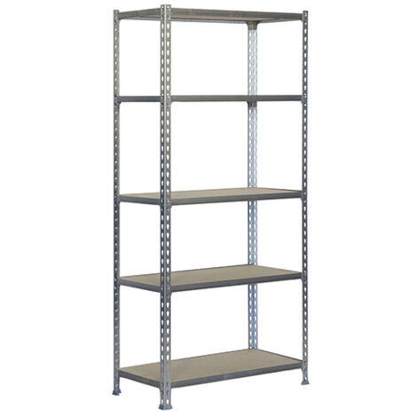 Simonrack MADERCLICK SUPERPLUS 5/300 Mensola Galvanizzata Legno