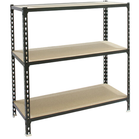 Simonrack Maderclick Superplus mensola in metallo antracite