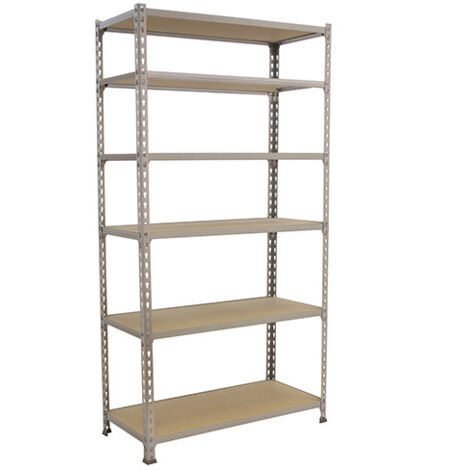 Simonrack Maderclick Superplus scaffale galvanizzato legno