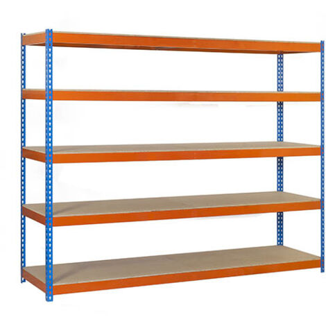 Simonrack Mensola a mezza carico Blu Arancione Robusta