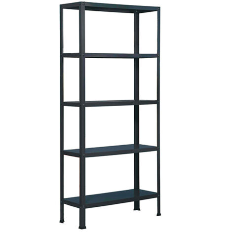 Simonrack Mensola leggera in metallo antracite 1800x800x300 mm