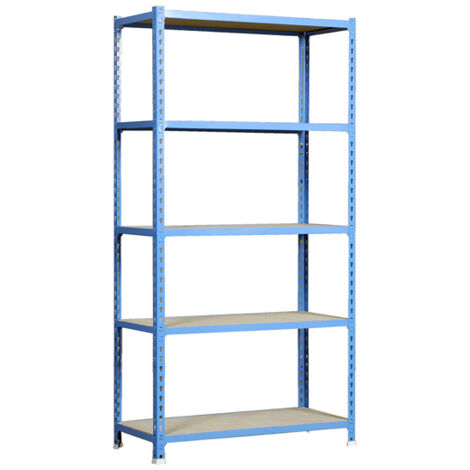 Simonrack Mensola Pratica Blu Legno Robusto Giardino