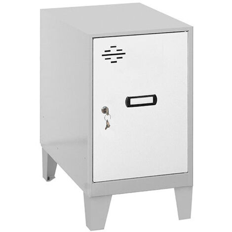 Simonrack Mini armadietto grigio metallo 575x400x500 mm