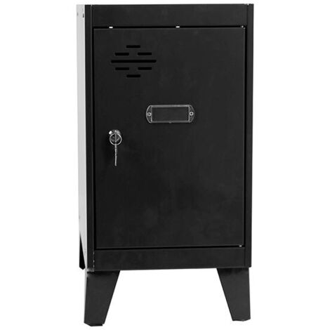 Simonrack Mini armadietto in metallo antracite elegante