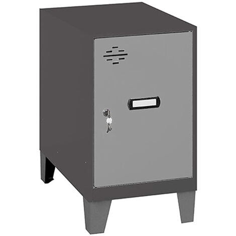Simonrack Mini Armadietto Metallico Antracite Grigio