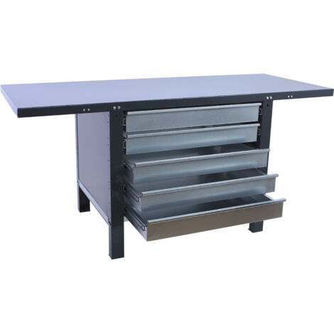 Simonrack Modèle Simonrack établi anthracite robuste