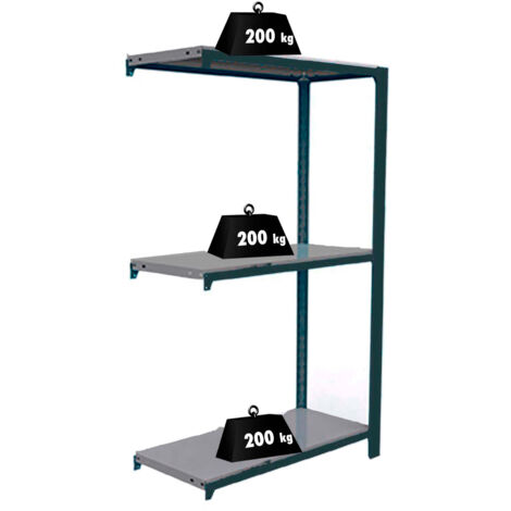 Simonrack OFFICLICK 3/400 étagère anthracite et galva