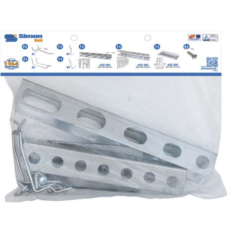 SIMONRACK Panelclick Acc Bag 9 Stück