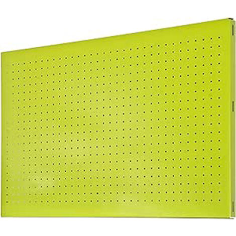 Simonrack Panneau perforé vert 1200x400 mm robuste