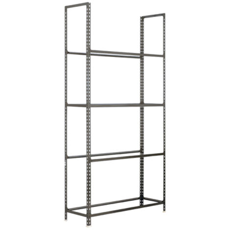 Simonrack Portapneumatici metallico grigio 4 livelli