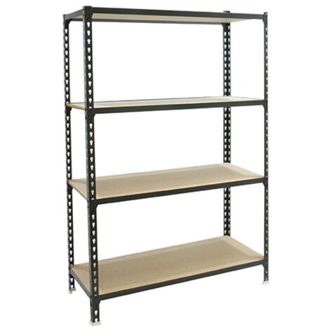 simonrack Scaffale esterno moderno antracite 4 ripiani