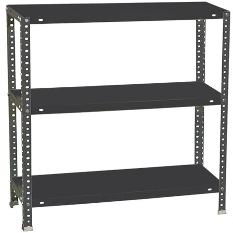 Simonrack Scaffale in Metallo Antropite Robusto 3 Livelli