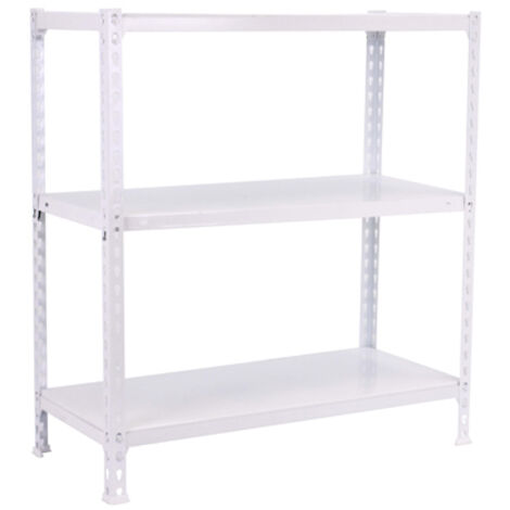 Simonrack Scaffale metallico bianco versatile 900x800x500 mm