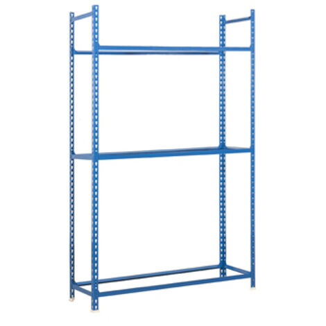 Simonrack Scaffale Metallico Blu 3 Livelli Regolabili