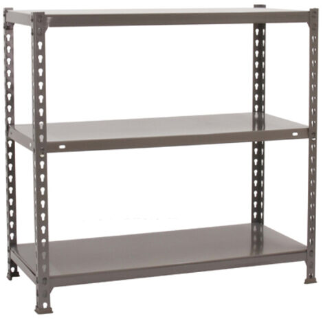 Simonrack Scaffale metallico grigio 3 livelli 150 kg