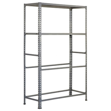 Simonrack Scaffale metallico grigio 3 livelli robusto
