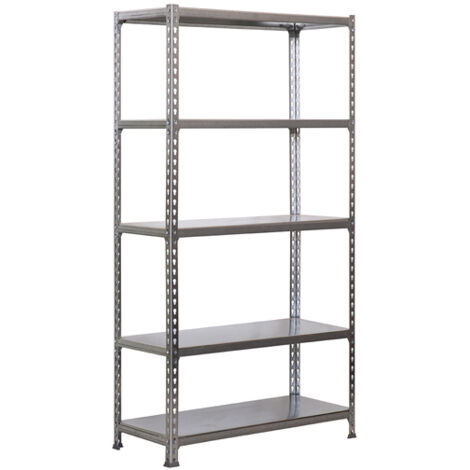 Simonrack Scaffale metallico zincato 5 ripiani