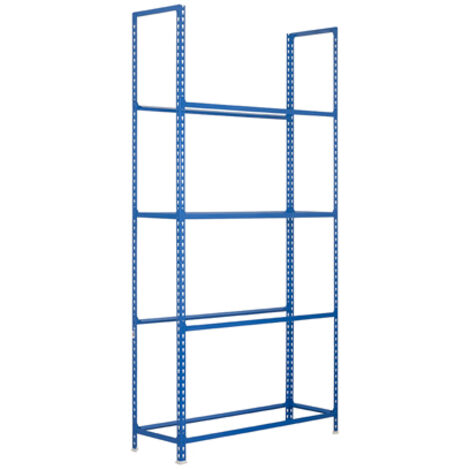 SimonRack Scaffale per Pneumatici, Capacità 16 Pneumatici, 2000x1000x300 mm, Metallo Rinforzato, Garage Officina, Blu – Simonauto