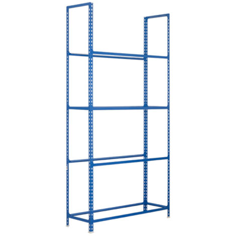 SimonRack Scaffale per Pneumatici, Capacità 20 Pneumatici, 2000x1200x300 mm, Metallo Rinforzato, Garage Officina, Blu – Simonauto