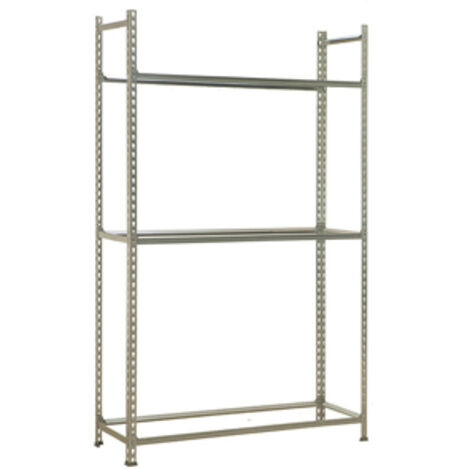 Simonrack Scaffale Zincato Robusto 3 livelli