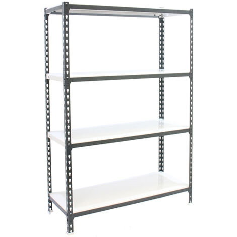 Simonrack SIMONCLICK MINI 4/300 scaffale antracite bianco