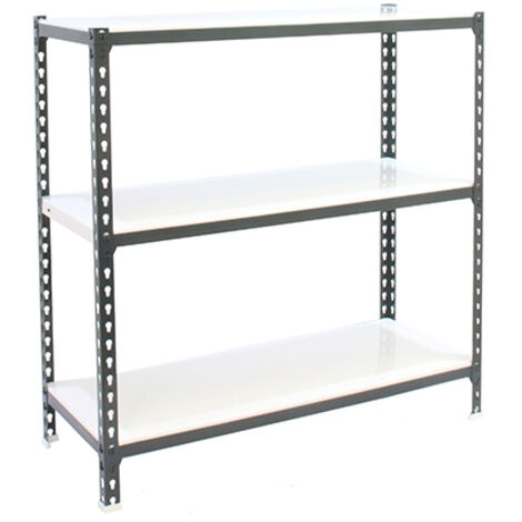 Simonrack SIMONCLICK MINI scaffale metallico antracite bianco