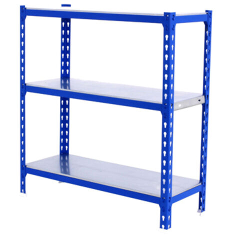 Simonrack SIMONCLICK PLUS scaffale metallico blu/galva