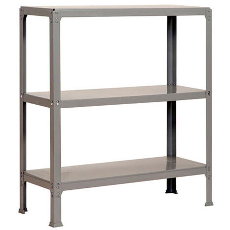 Simonrack SIMONHOME CLICK MINI 3/300 étagère grise robuste