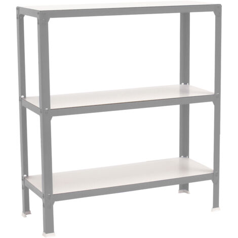 Simonrack SIMONHOME CLICK WOOD PLUS 3/300 gris et blanc
