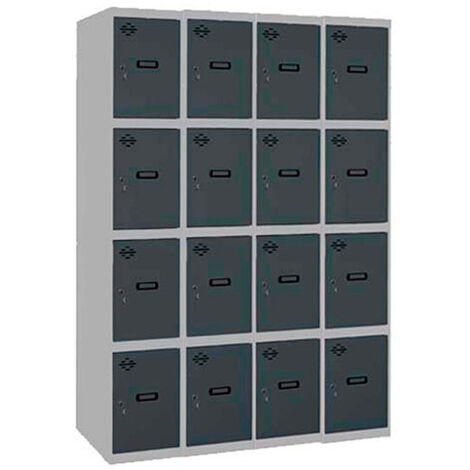 Simonrack Simonlocker armadietto grigio/antracite 1800 mm