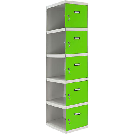 Simonrack Simonlocker casier-armoire métallique gris et vert