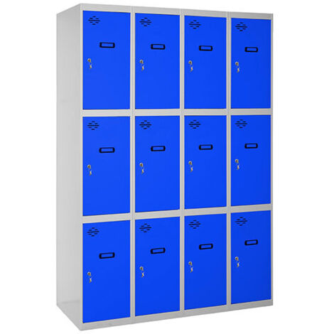 Simonrack Simonlocker Grigio-Blu Armadio Robusto