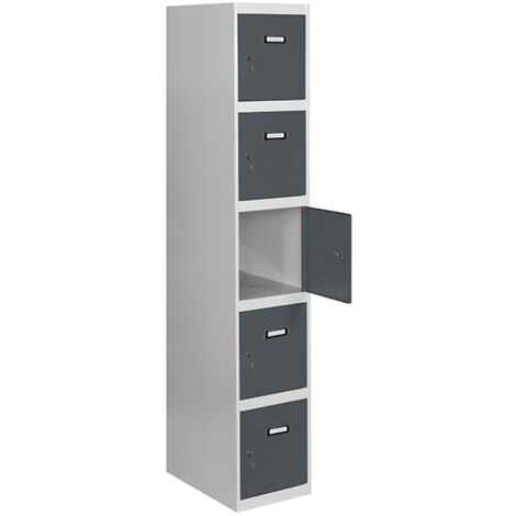 Simonrack Simonlocker Professionale Armadio Metallico Grigio 5 Porte