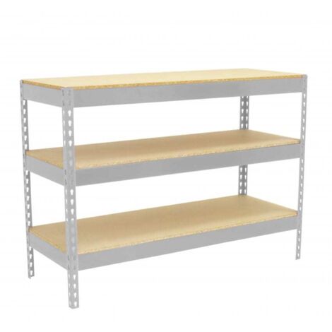 Simonrack SIMONWORK BASIC 3 table métal et bois robuste