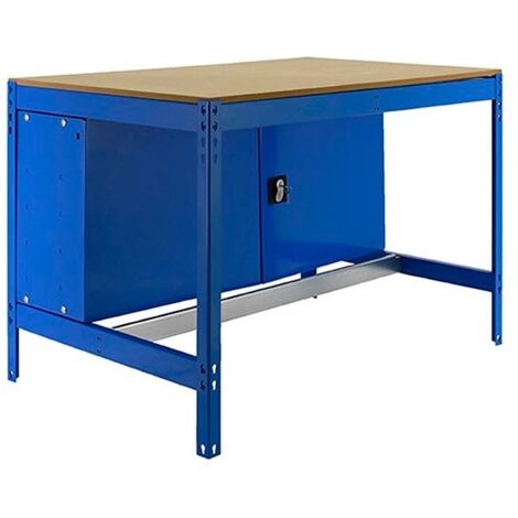 Simonrack SIMONWORK BT0 Armadietto blu legno mobile da ufficio