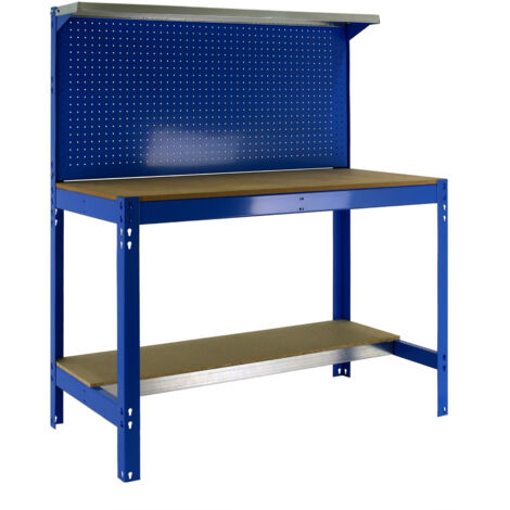 Simonrack Simonwork BT3 1200 établi bleu robuste 600kg