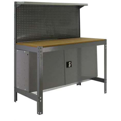 Simonrack Simonwork Bt3 Bancada de travail gris et bois
