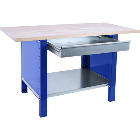 Simonrack Simonwork BT6 Pro établi bleu robuste 32 mm