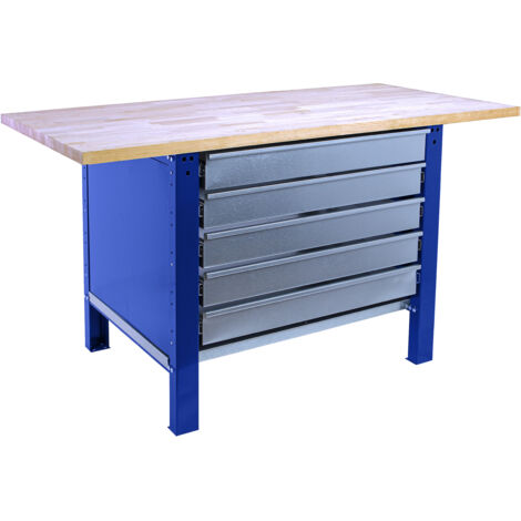 Simonrack Simonwork BT6 Pro établi bleu robuste