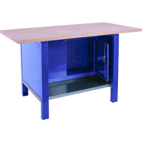 Simonrack Simonwork BT6 Pro établi bleu robuste et durable
